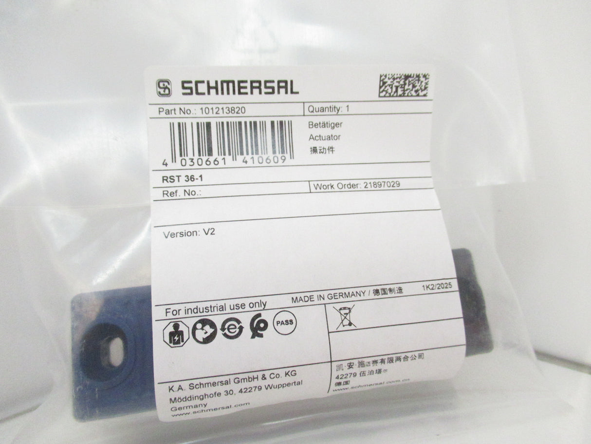 Schmersal RST 36-1 101213820 Actuator
