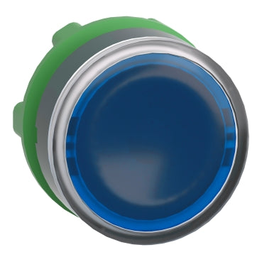 Schneider Electric ZB5AW363 Head For Illuminated Push-Button Blue