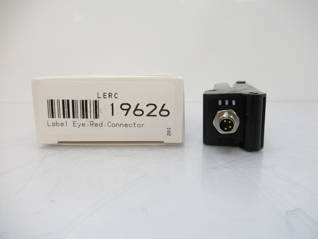 Tri-Tronics 19626 Sensor Label Eye, Red, Connector