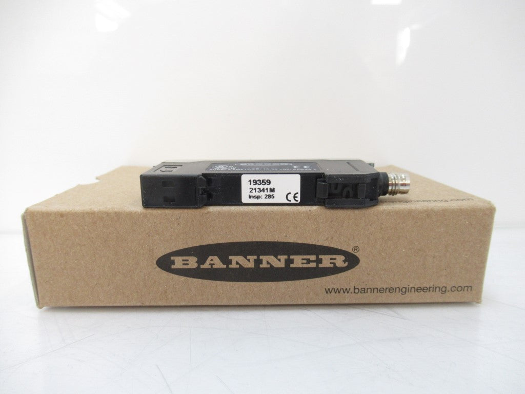 DF-G1-PS-Q7 DFG1PSQ7 19359 Banner DF-G1 Dual Display Fiber Amplifier