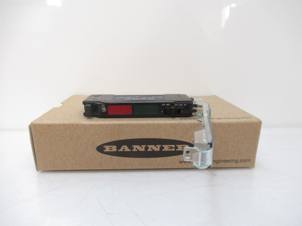 DF-G1-PS-Q7 DFG1PSQ7 19359 Banner DF-G1 Dual Display Fiber Amplifier