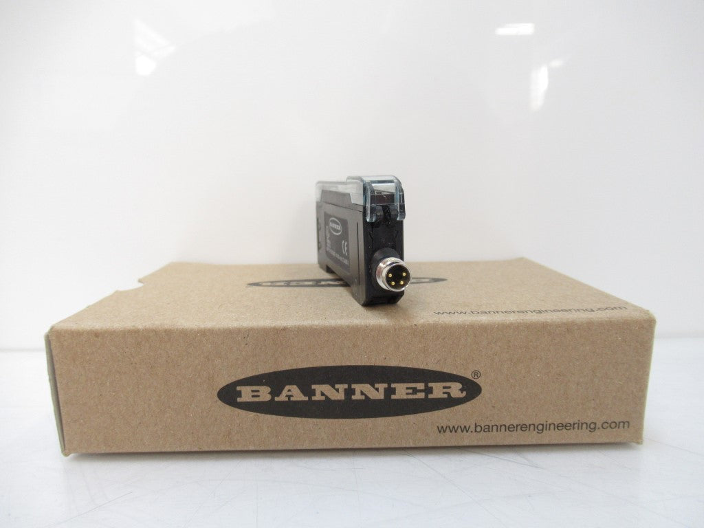 DF-G1-PS-Q7 DFG1PSQ7 19359 Banner DF-G1 Dual Display Fiber Amplifier