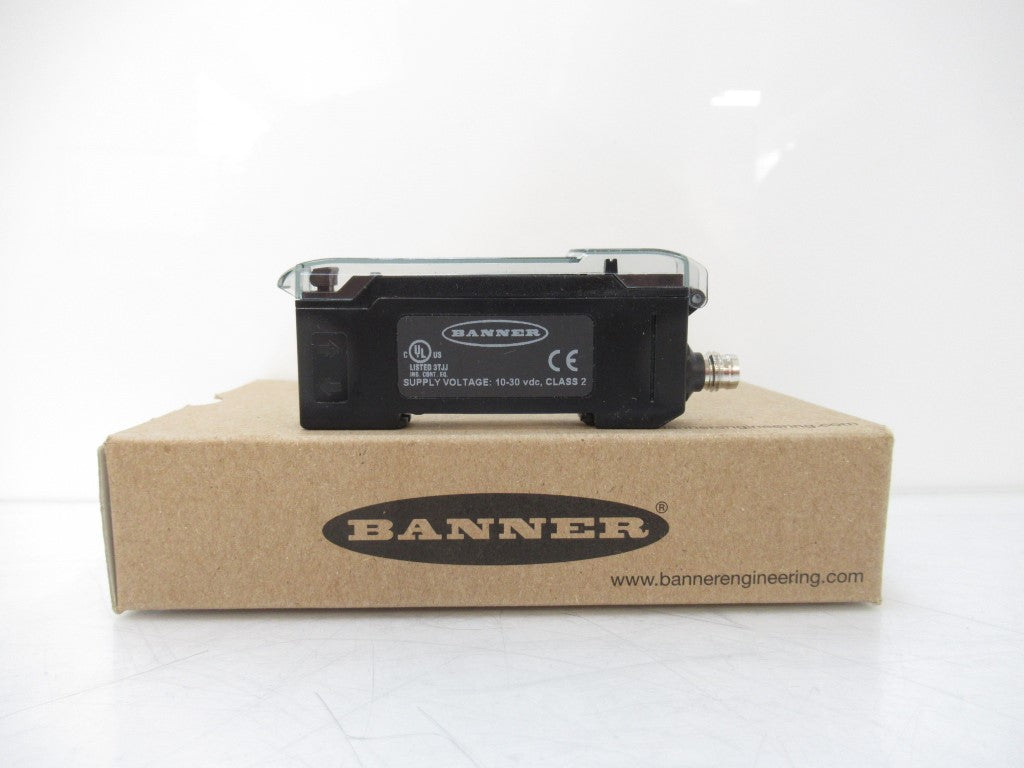 DF-G1-PS-Q7 DFG1PSQ7 19359 Banner DF-G1 Dual Display Fiber Amplifier