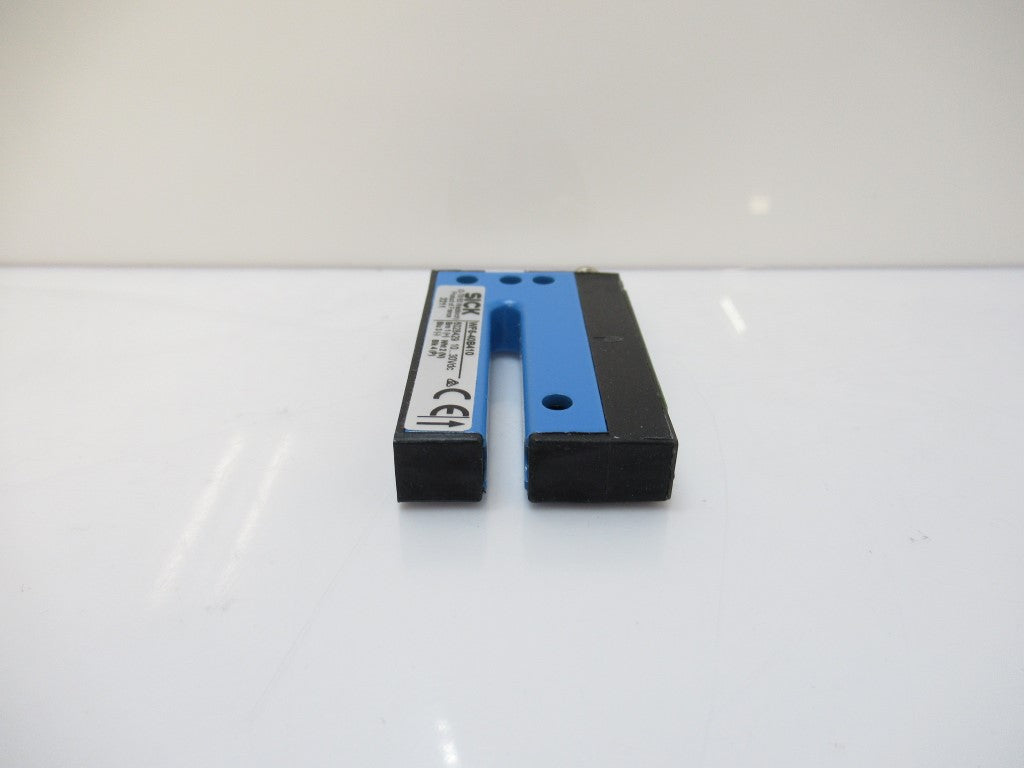 Sick WF5-40B410 Fork Sensor, PNP/NPN, IR, 5mm Slot Width, 4-Pin M8 Connector