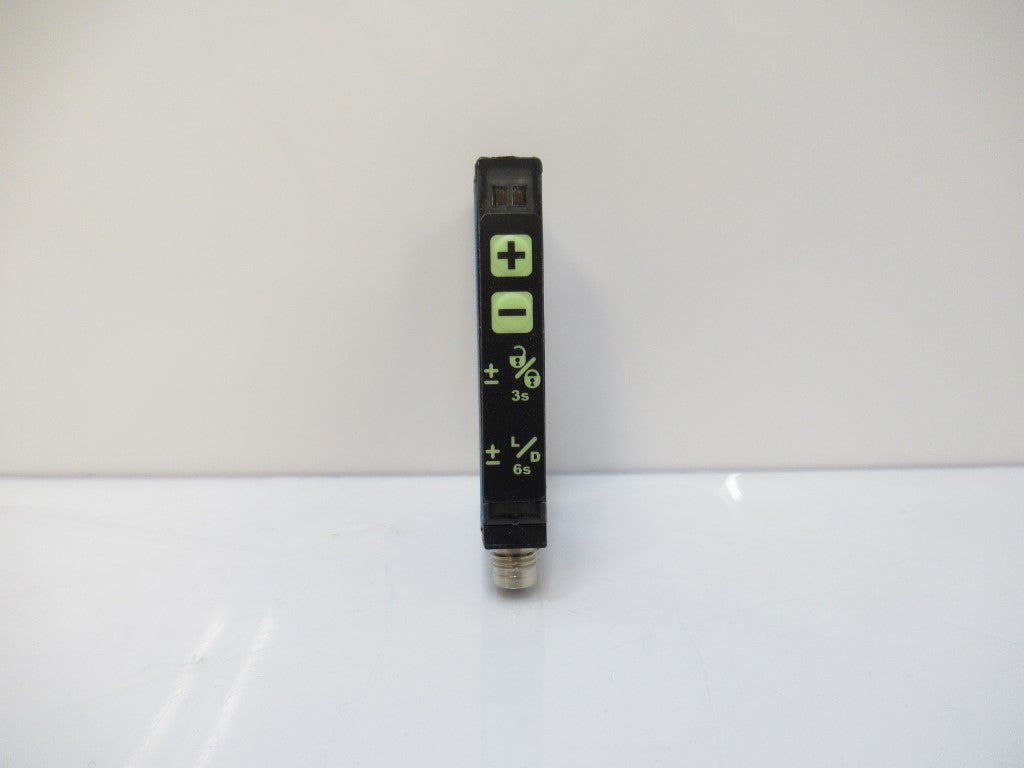 Sick WF5-40B410 Fork Sensor, PNP/NPN, IR, 5mm Slot Width, 4-Pin M8 Connector