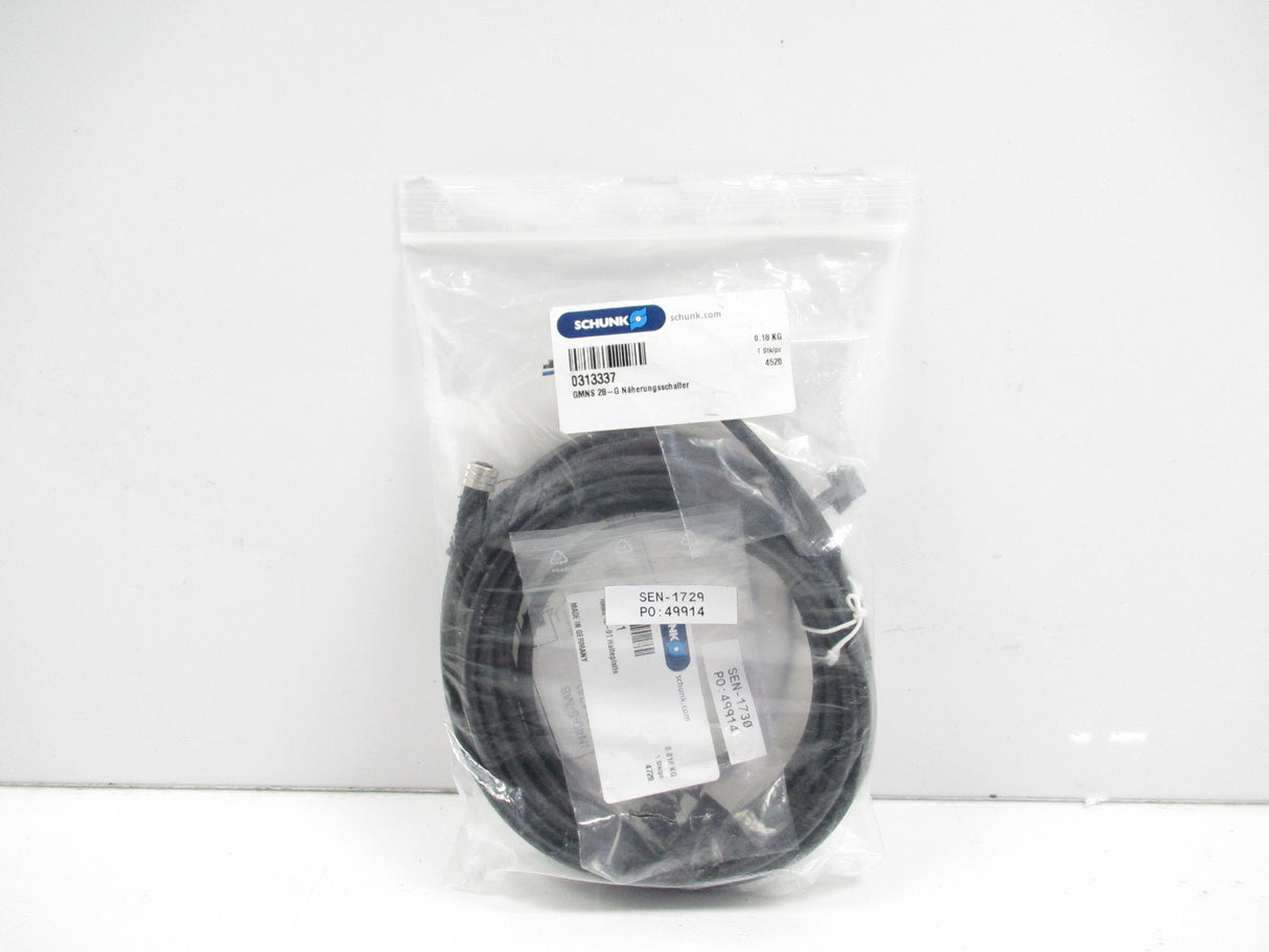 Schunk 0313337 GMNS 28-G Proximity Switch Straight Kit