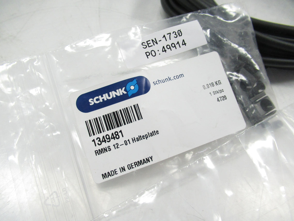 Schunk 0313337 GMNS 28-G Proximity Switch Straight Kit