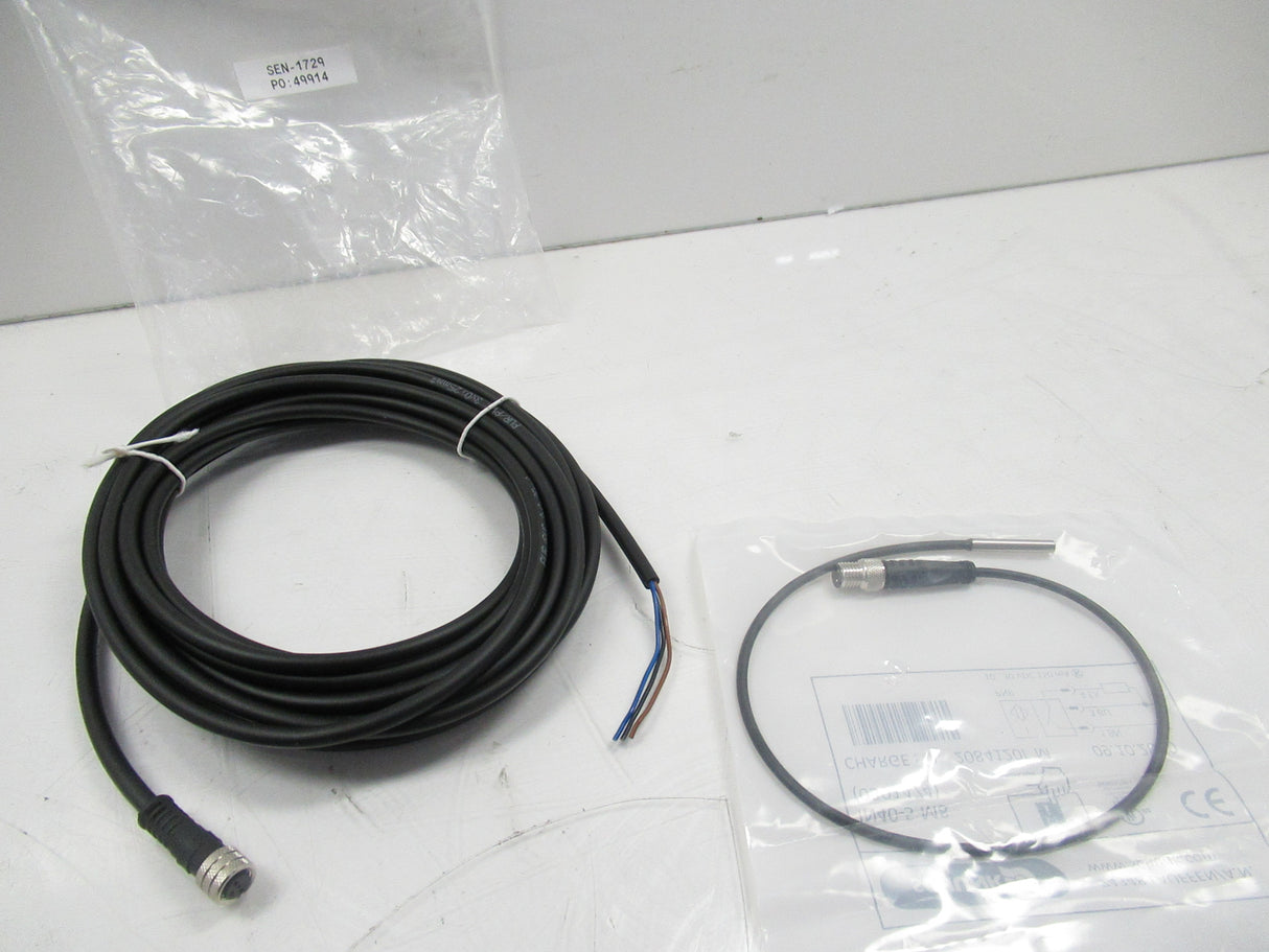 Schunk 0313337 GMNS 28-G Proximity Switch Straight Kit