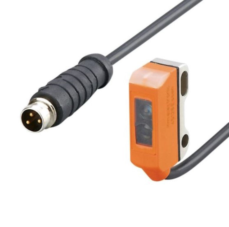 Ifm O8P202 O8P-DPKG/IO-Link/0,30M/AS/3P Rectangular Retro-Reflective Sensor