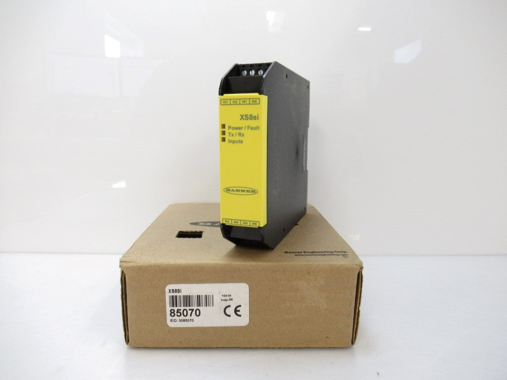 Banner 85070 XS8SI, 8 Terminal Safety Module