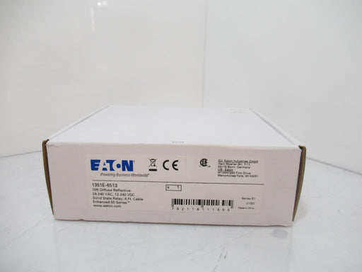 Eaton 1351E-6513 Enhanced 50 Series Photoelectric Sensor