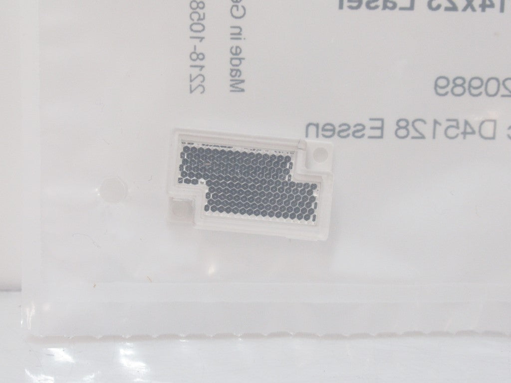 Ifm E20989 Reflector For Retro-Reflective Laser Sensors; 14x23x5mm