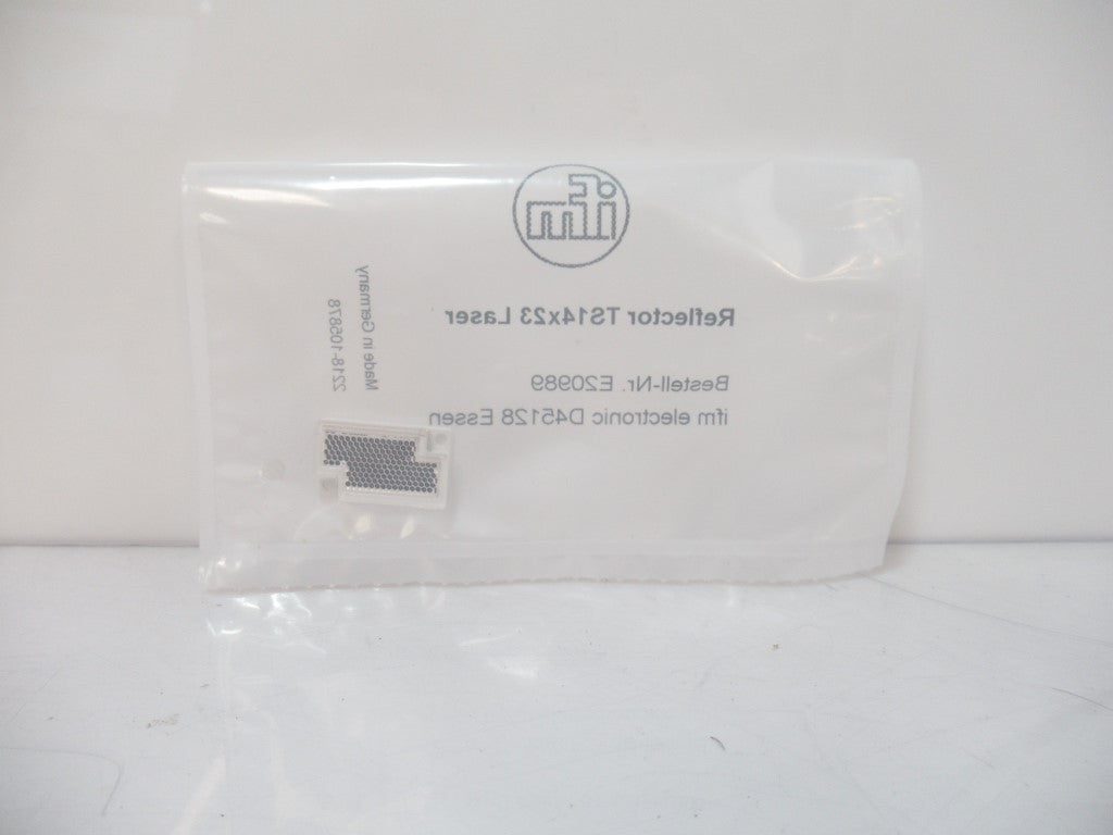Ifm E20989 Reflector For Retro-Reflective Laser Sensors; 14x23x5mm
