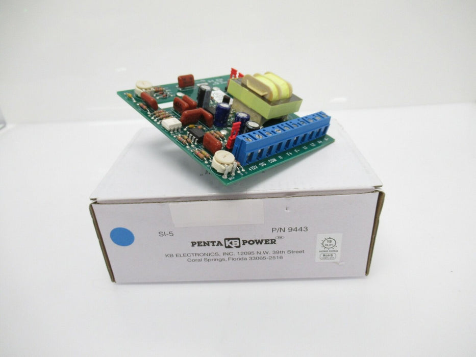 SI-5 SI5 9443 Penta KB Electronics Power Signal Isolator