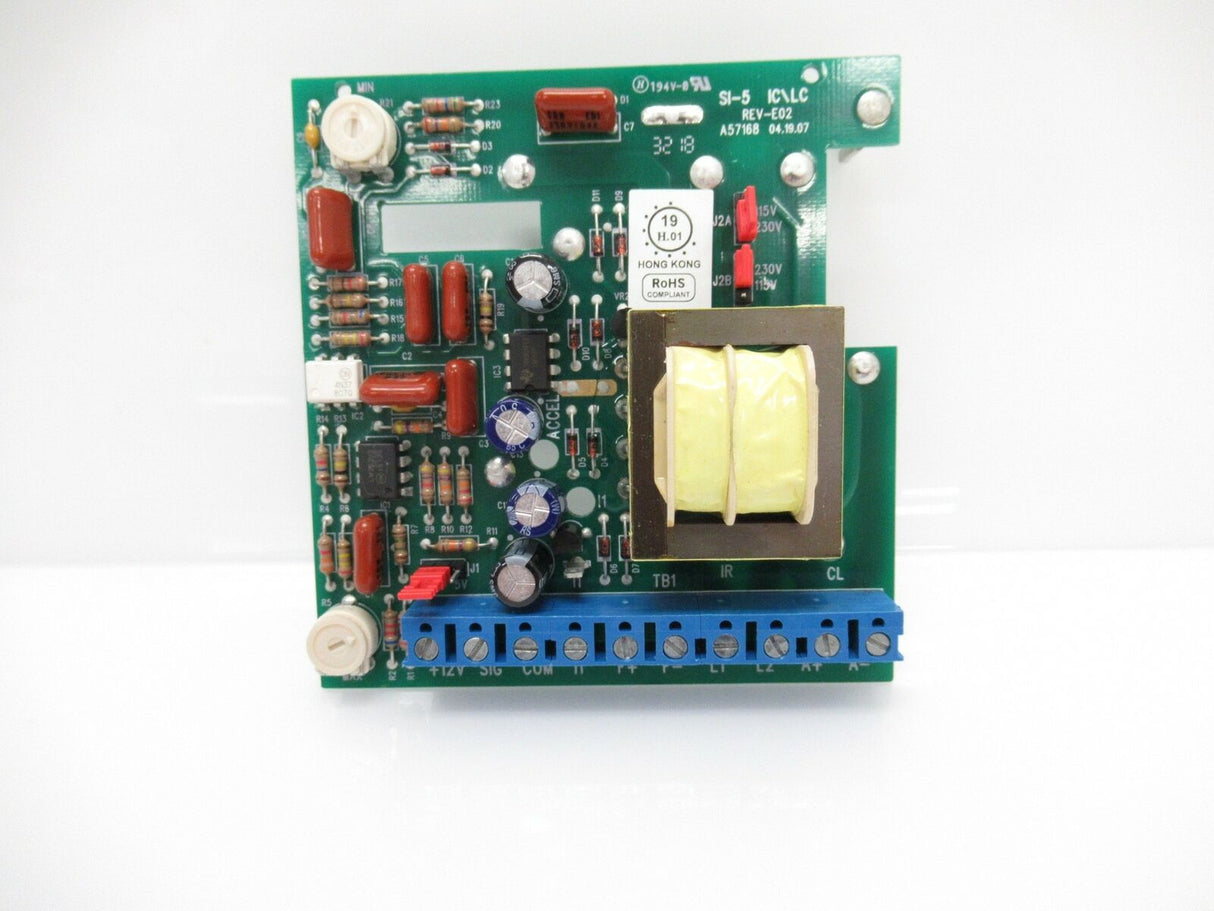 Kb Electronics SI-5 9443 Barrier Terminal Board, 115/230V AC
