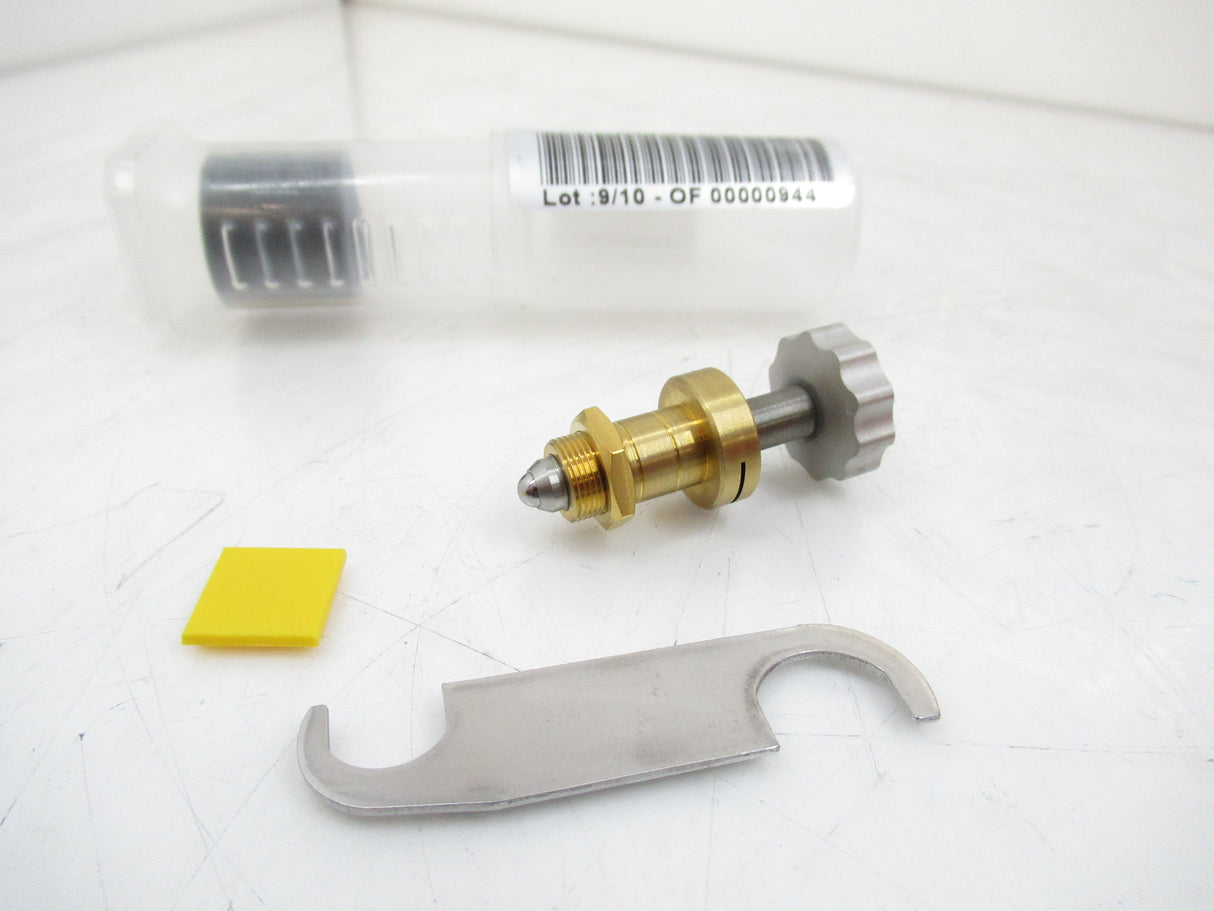 Newport AJS127-0.5K Adjustment Screw, 127 TPI, 12.7 mm Travel