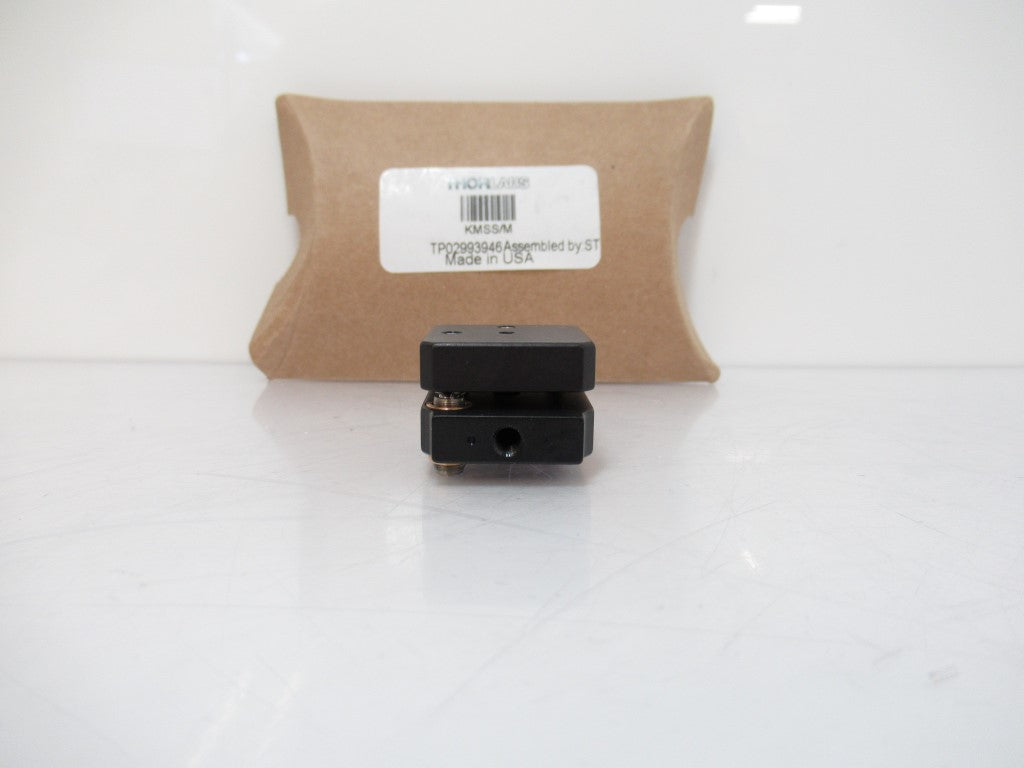 Thorlabs KMSS/M Compact Kinematic Mirror Mount, Hex Adjuster, M4 Taps