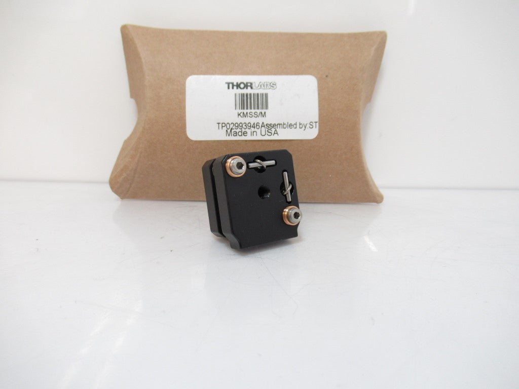 Thorlabs KMSS/M Compact Kinematic Mirror Mount, Hex Adjuster, M4 Taps