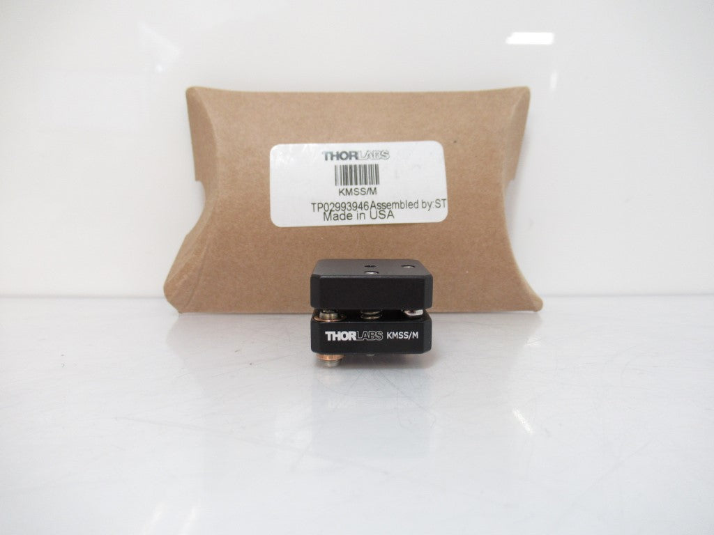Thorlabs KMSS/M Compact Kinematic Mirror Mount, Hex Adjuster, M4 Taps