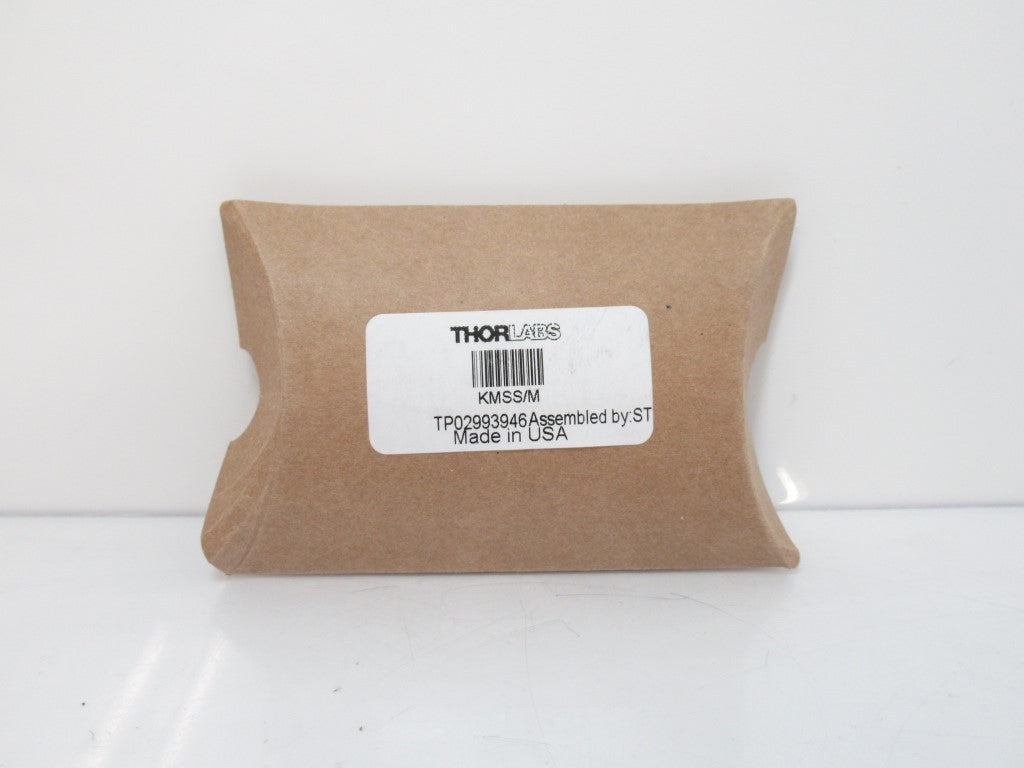 Thorlabs KMSS/M Compact Kinematic Mirror Mount, Hex Adjuster, M4 Taps