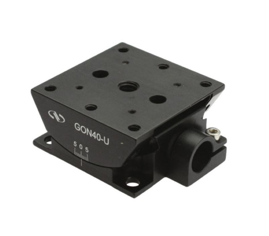 Newport M-GON40-U Goniometric Stage, Upper, ±5°, 40 X 40 X 20 mm