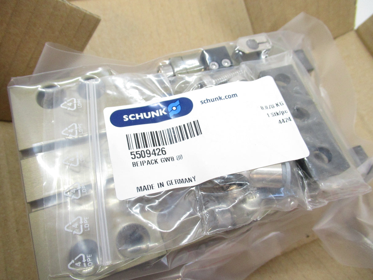 Schunk GWB 80 0307139 Pneumatic Gripping Module, 50Nm