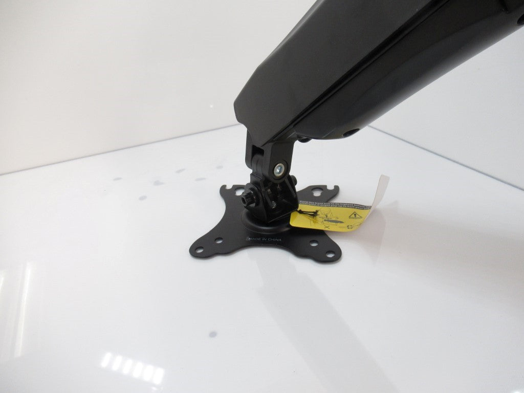 Vivo MOUNT-V001A Pneumatic Arm Single Monitor Wall Mount For 17 To 27in Screens