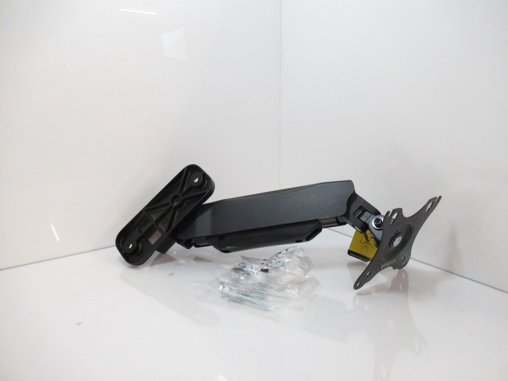 Vivo MOUNT-V001A Pneumatic Arm Single Monitor Wall Mount For 17 To 27in Screens
