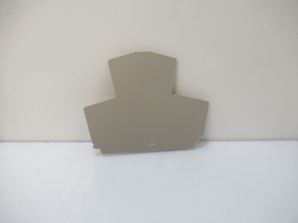 Weidmuller 1059100000 WAPWDK2.5 End Plate For Terminal Block, Pack Of 48