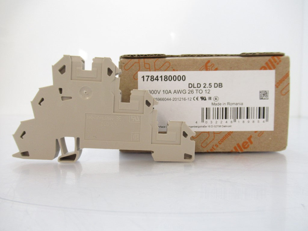 Weidmuller DLD 2.5 1784180000 W-Series Terminal Block