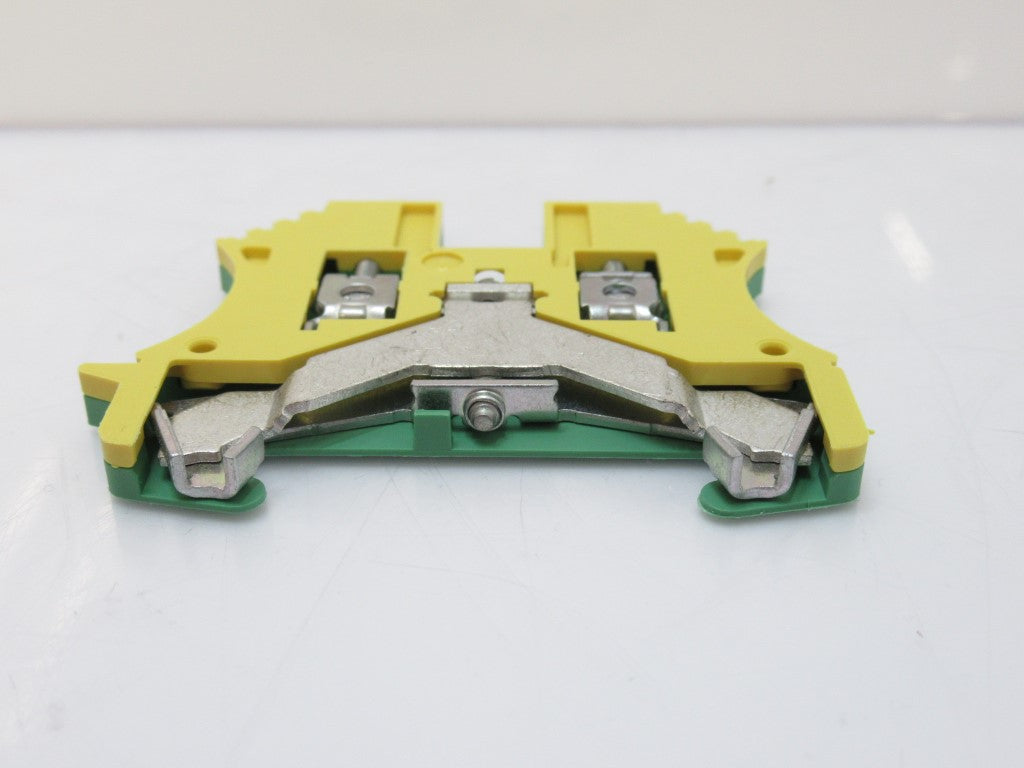 Weidmuller WPE25 1010000000 Terminal Block 300 A 2.5 mm² Green-Yellow