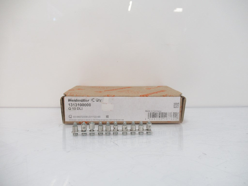 Weidmuller 1313100000 Q10DLI Jumper Cross Connection 10 Poles