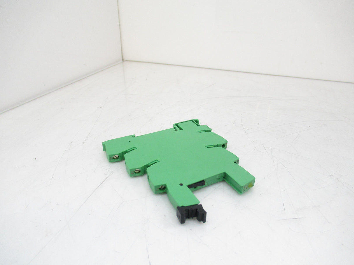 Phoenix Contact PLC-BSC-24DC/21 2966016 Green Terminal Block, 24V DC