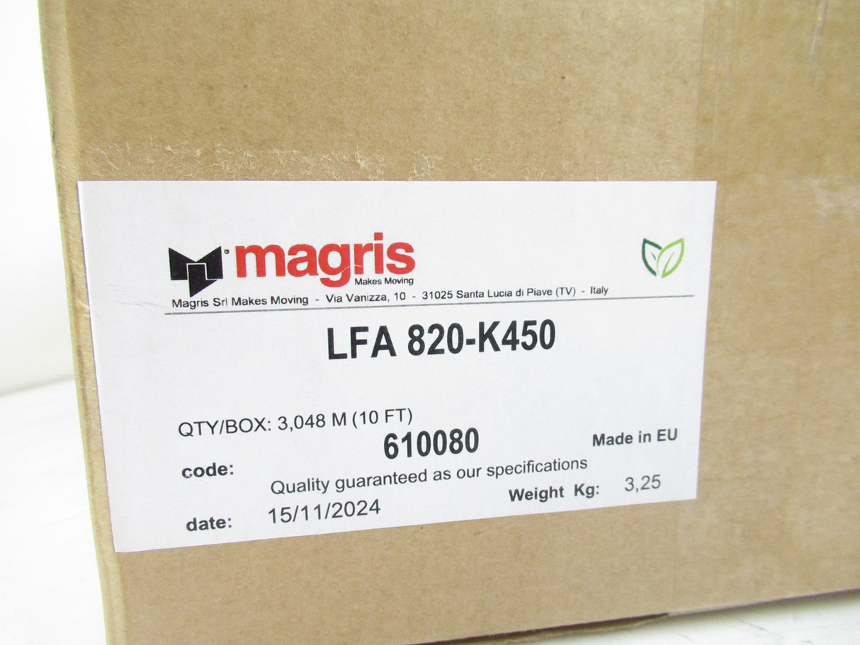 Magris LFA 820-K450 Table Top Chain, 10 Feet Long