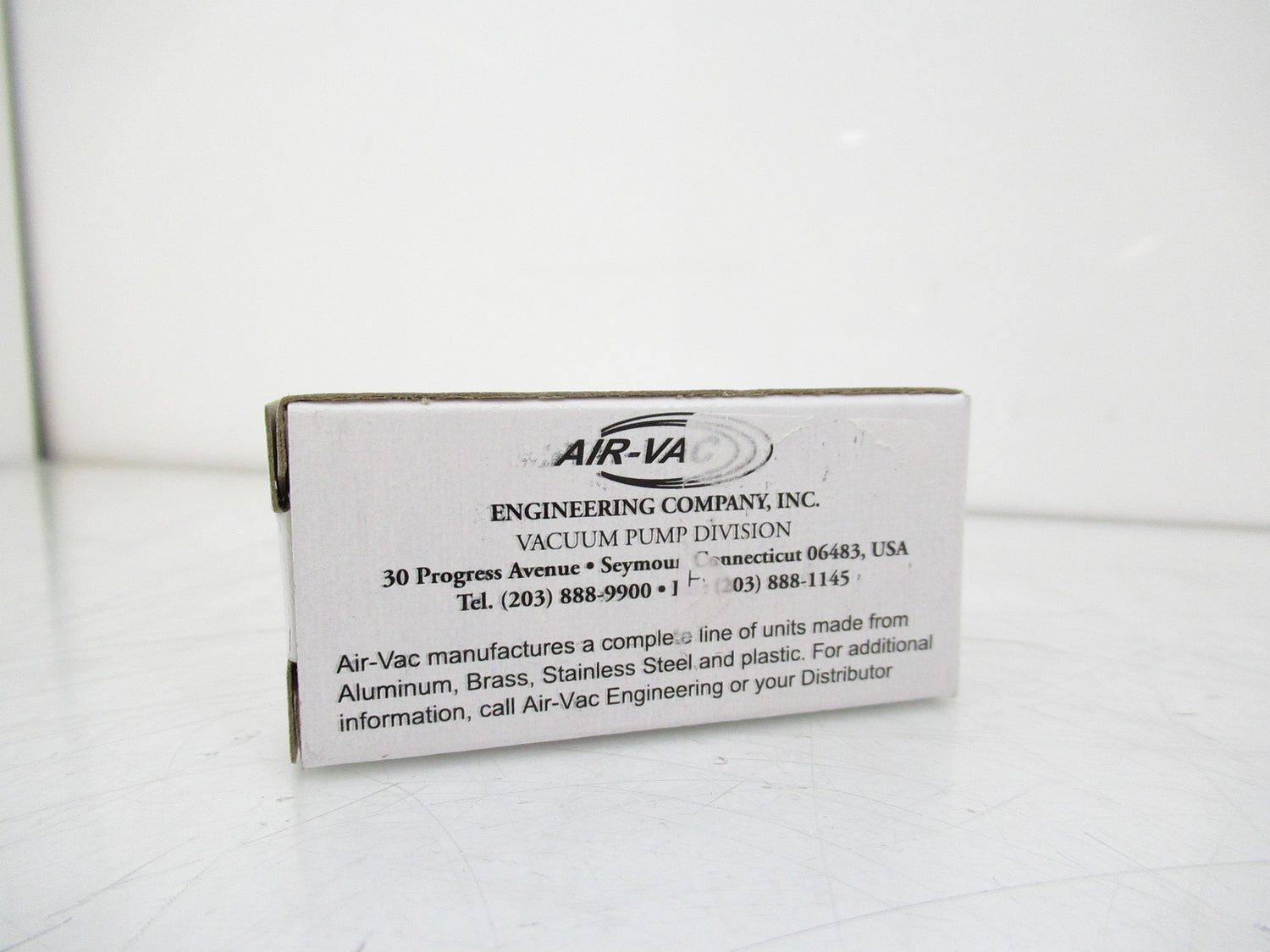 Air Vac AVR093H AVR Vacuum Transducer Pump, .37-.87SCFM