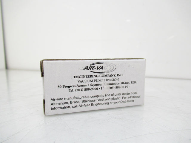 Air Vac AVR093H AVR Vacuum Transducer Pump, .37-.87SCFM