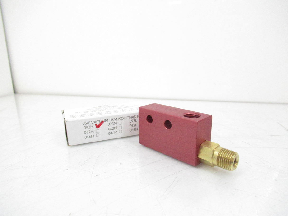 Air Vac AVR093H AVR Vacuum Transducer Pump, .37-.87SCFM