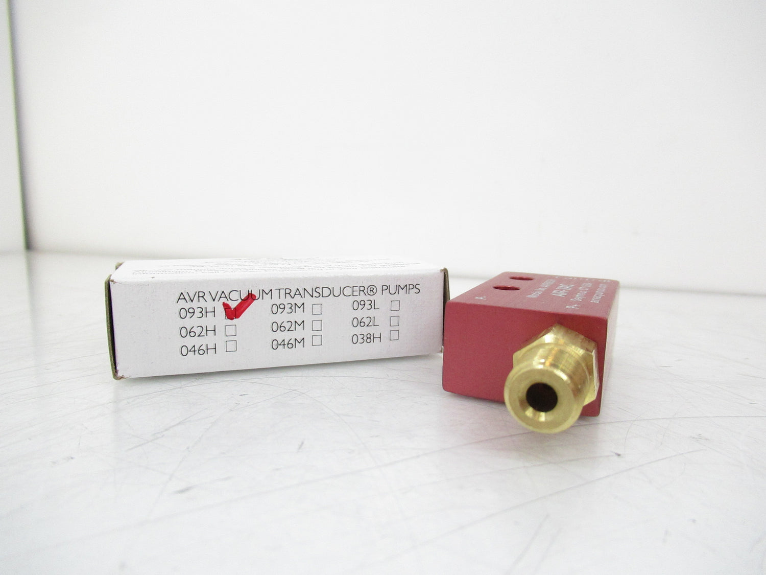 Air Vac AVR093H AVR Vacuum Transducer Pump, .37-.87SCFM