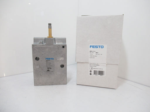 Festo MFH-3-1/2 9857 Air Solenoid Valve
