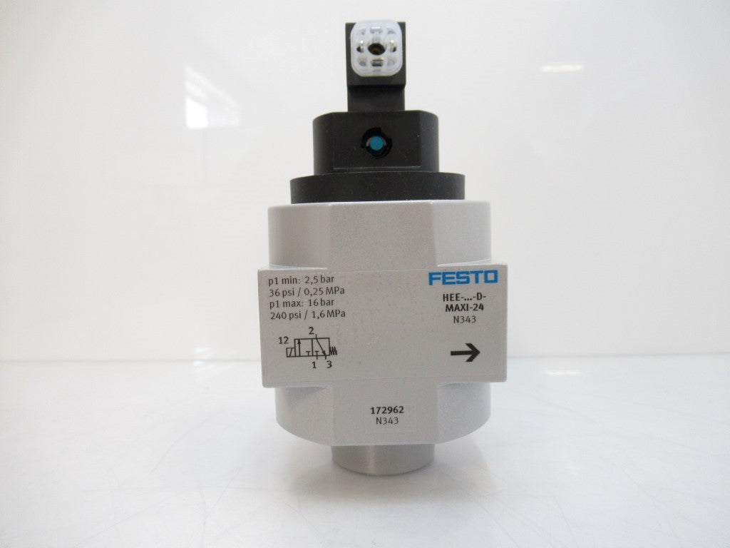 Festo HEE-D-MAXI-24 172962 On/Off Valve