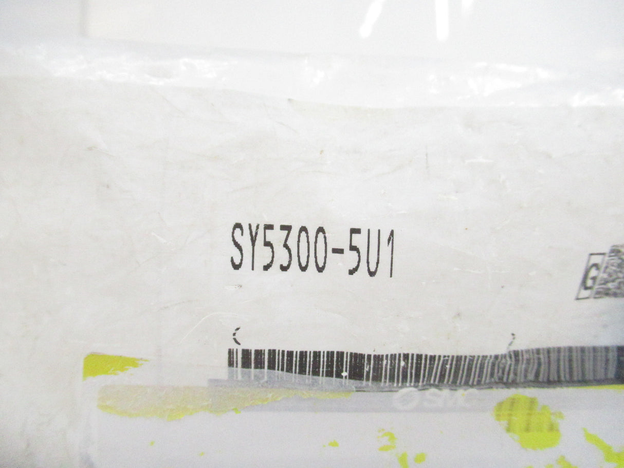 Smc SY5300-5U1 Double Operator Solenoid Valve, 24V DC