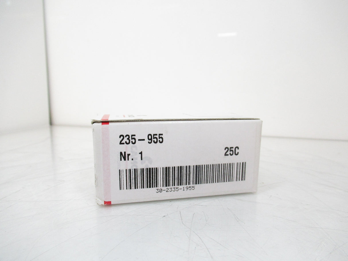 Camozzi 235-955 Mechanically Operated Minivalve, M5 Port