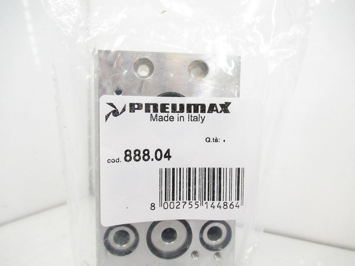 Pneumax 888.04 Base 4 Positions For Valve 8800 - For 5/2 And 5/3