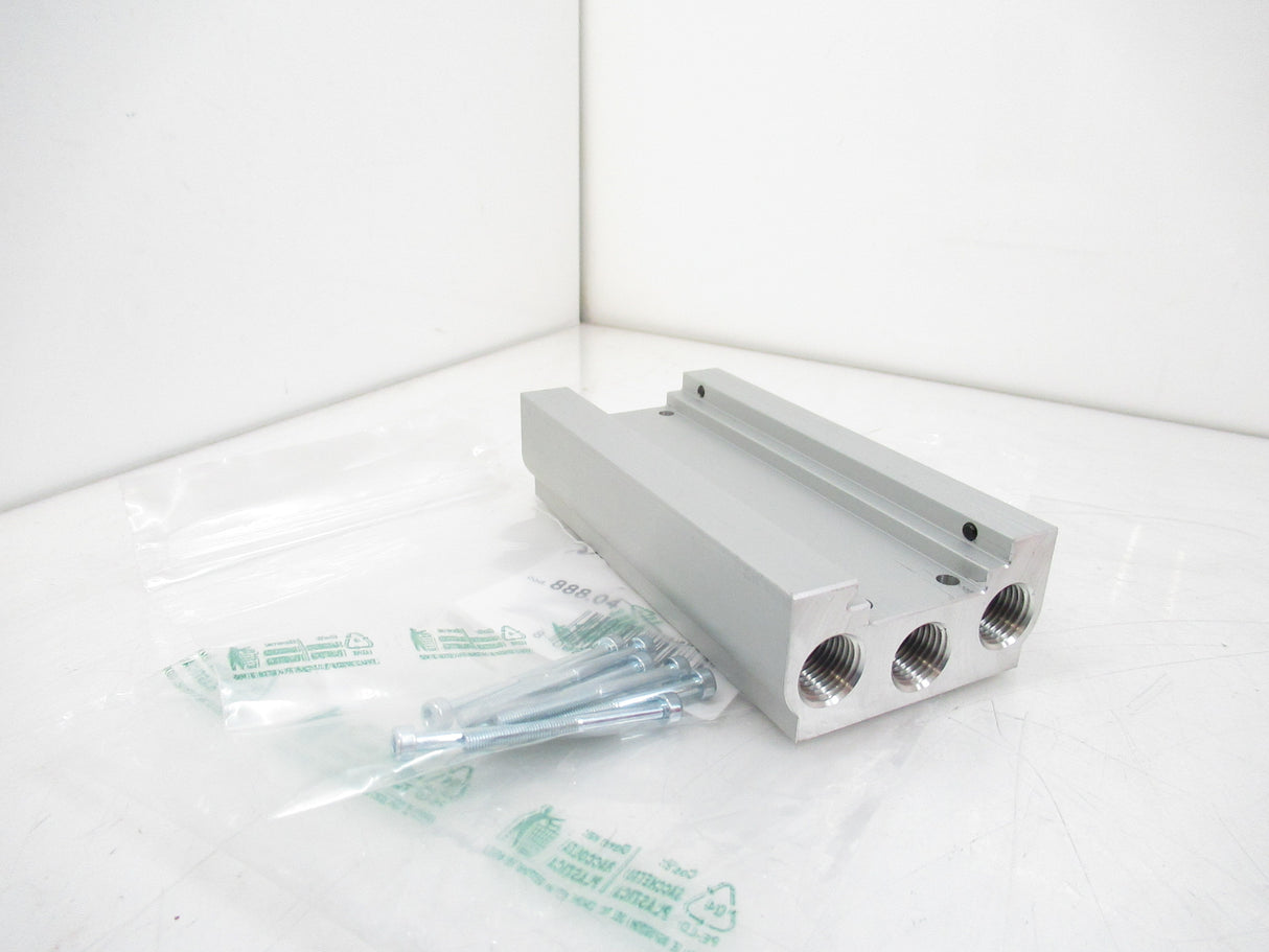 Pneumax 888.04 Base 4 Positions For Valve 8800 - For 5/2 And 5/3