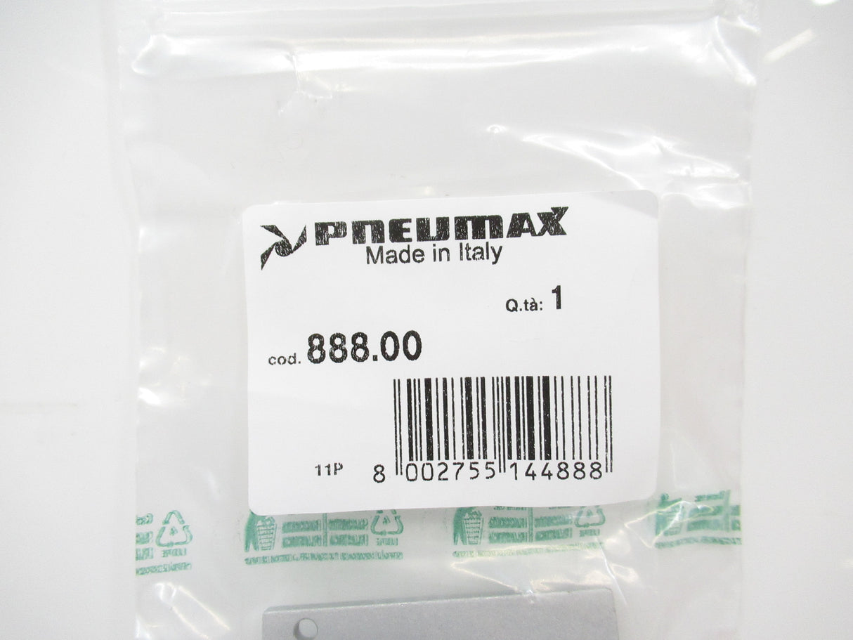 Pneumax 888.00 Closing Plate For Base 888