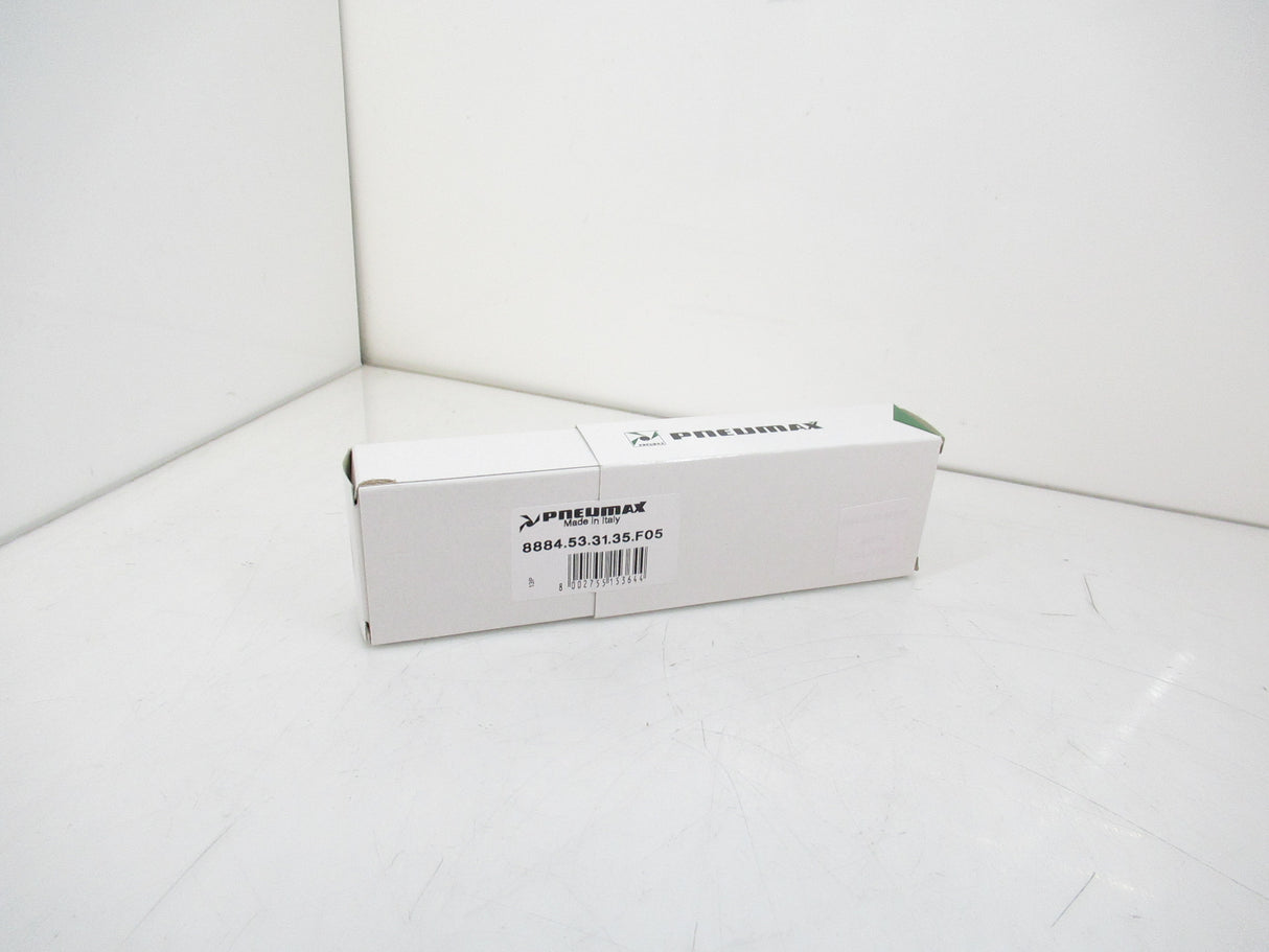 Pneumax 8884.53.31.35.F05 Electrovalve 1/4" 5/3, Eco22 Close Center, 24V