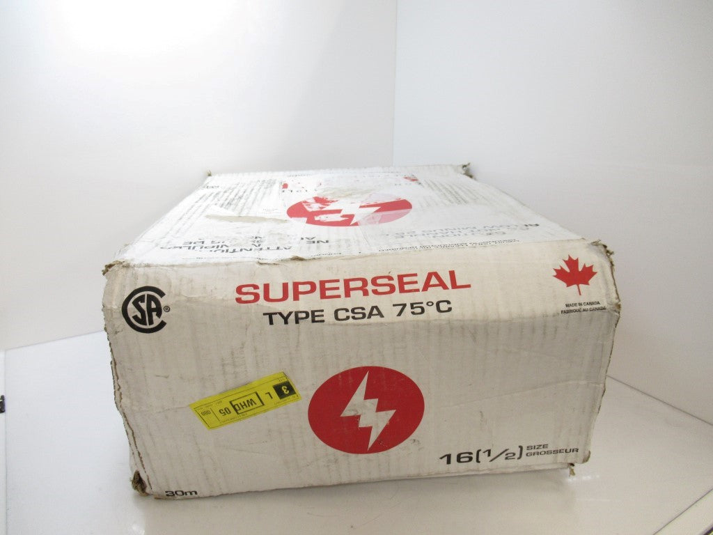 Superseal SFT4-050 Flexible Liquid-Tight Conduit Steel 16-1/2", 30M Long
