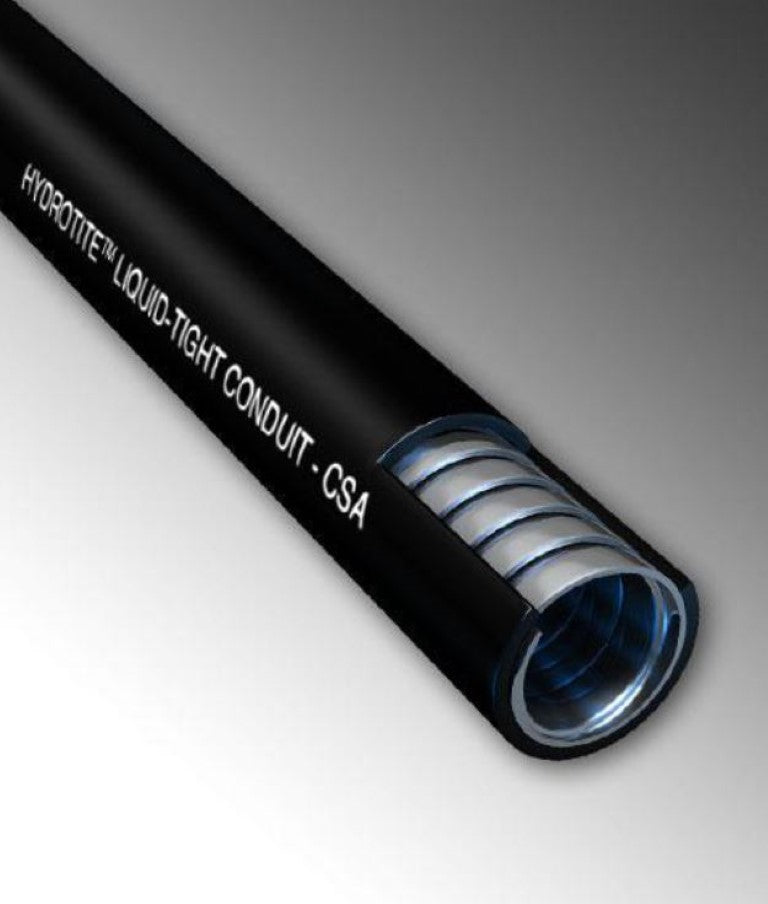 Superseal SFT4-075 Hydrotite Flexible Liquid-Tight Conduit Steel 21-3/4", 30M Long