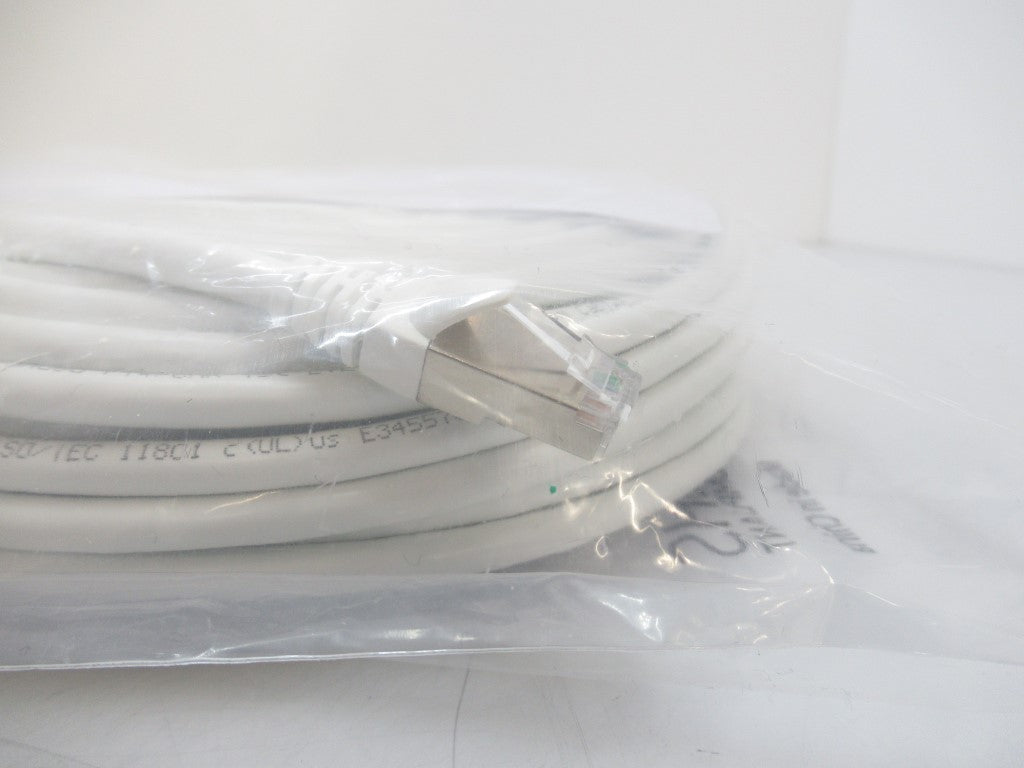 Molded Patch Cable CAT6AS-100WH CAT6A SFTP 10 GB 100 FT