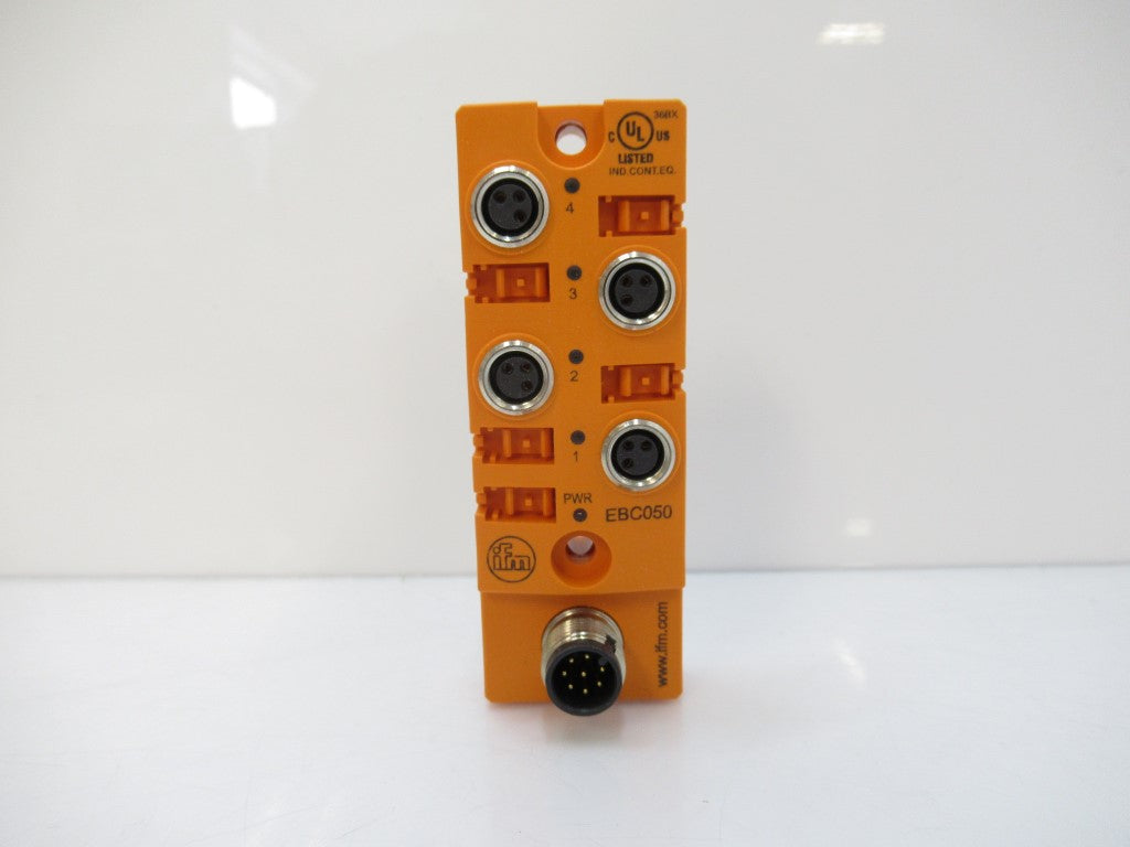 Ifm EBC050 Splitter Box 4 Ports Connector M8